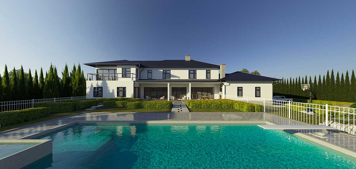 Development House Rendering 3D Rendering Services in Washington, DC | Architectural Visualization